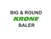 Krone Big & Round Baler