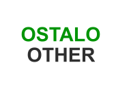 Ostalo / Other