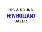 New Holland Big & Round Baler